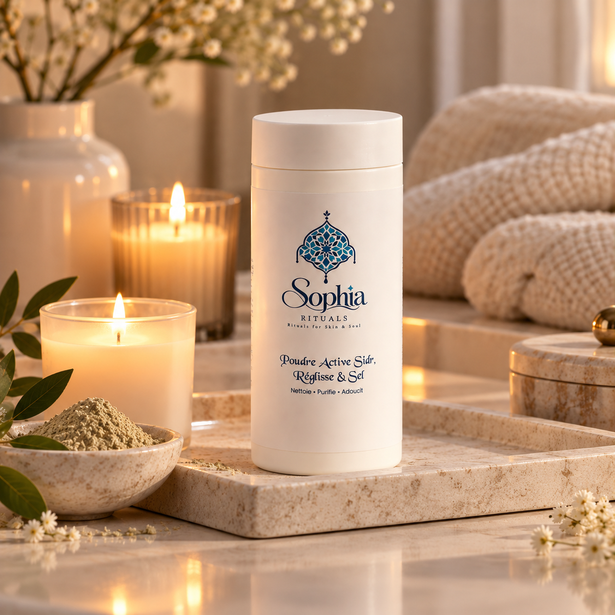 Poudre Rituel Corps au Sidr – Sophia Rituals