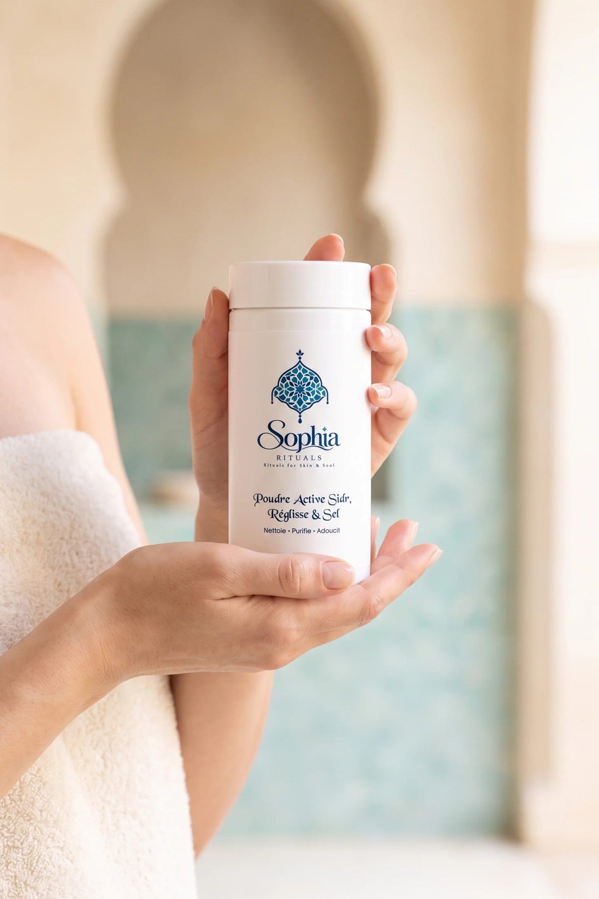 Poudre Active au Sidr &Sel- Sophia Rituals