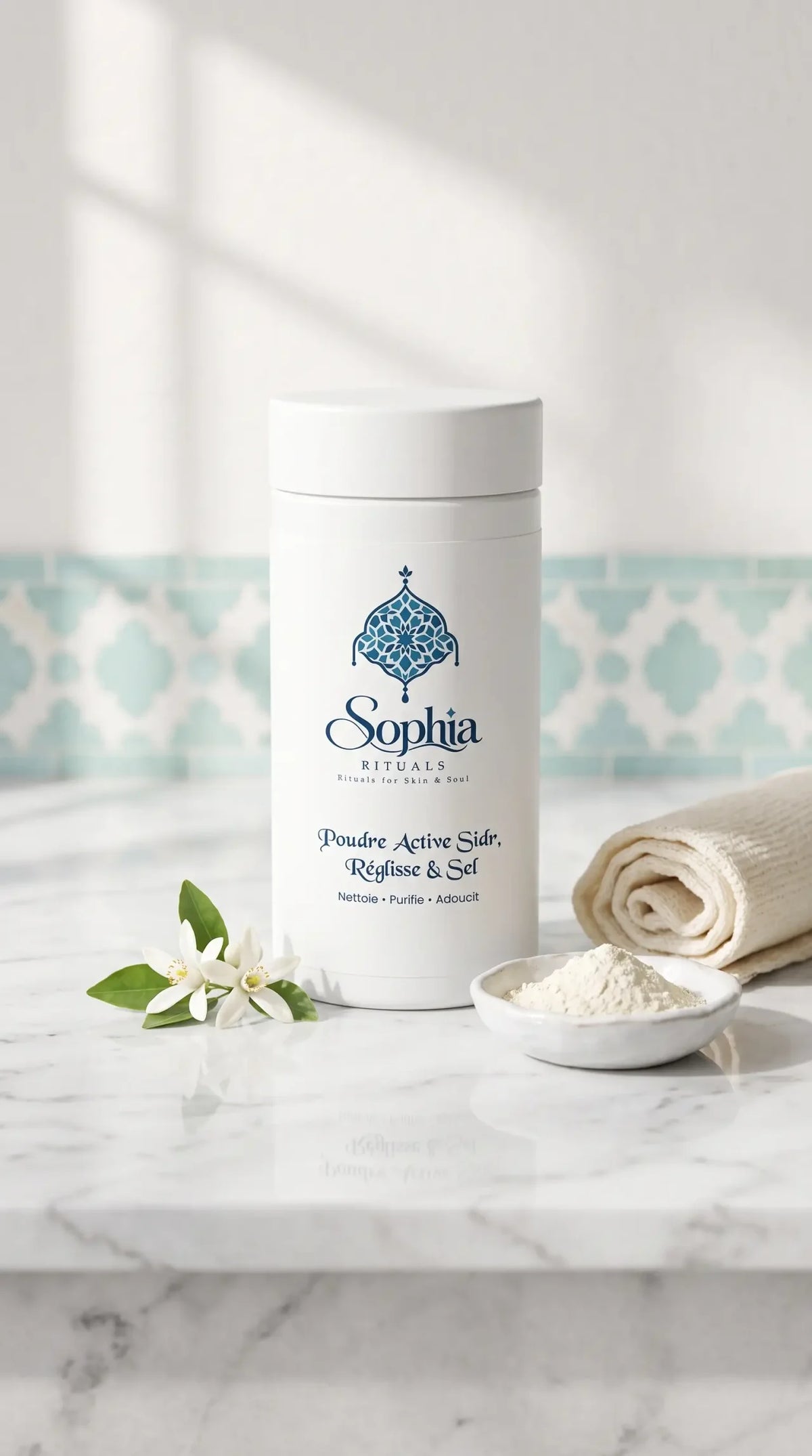 Poudre Active au Sidr &Sel- Sophia Rituals